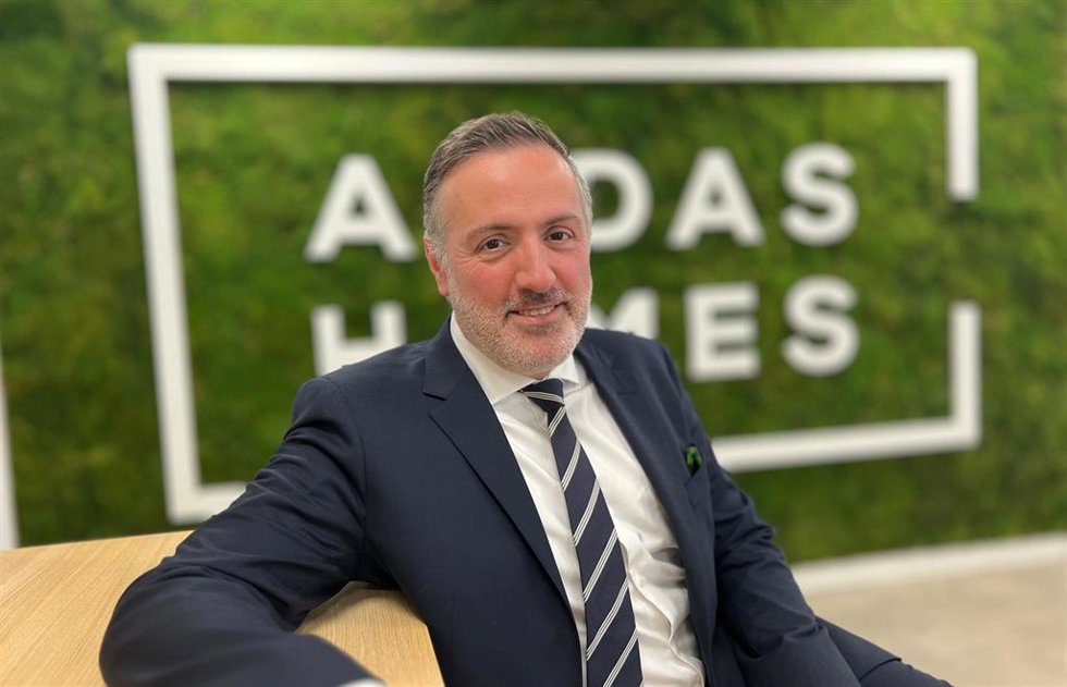 Archivo - David Martínez, consejero delegado saliente de Aedas Homes.
