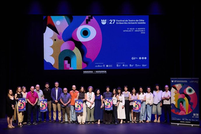 Presentación de la la 27º edición del Festival de Teatro de Olite / Erriberri