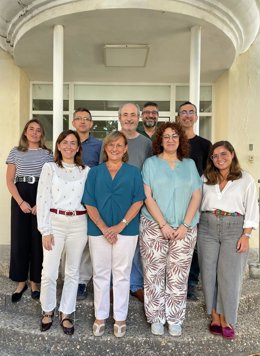 Imagen de archivo del grupo de investigación