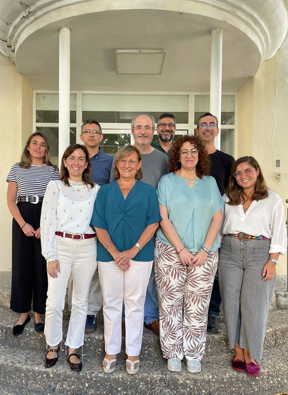 Imagen de archivo del grupo de investigación