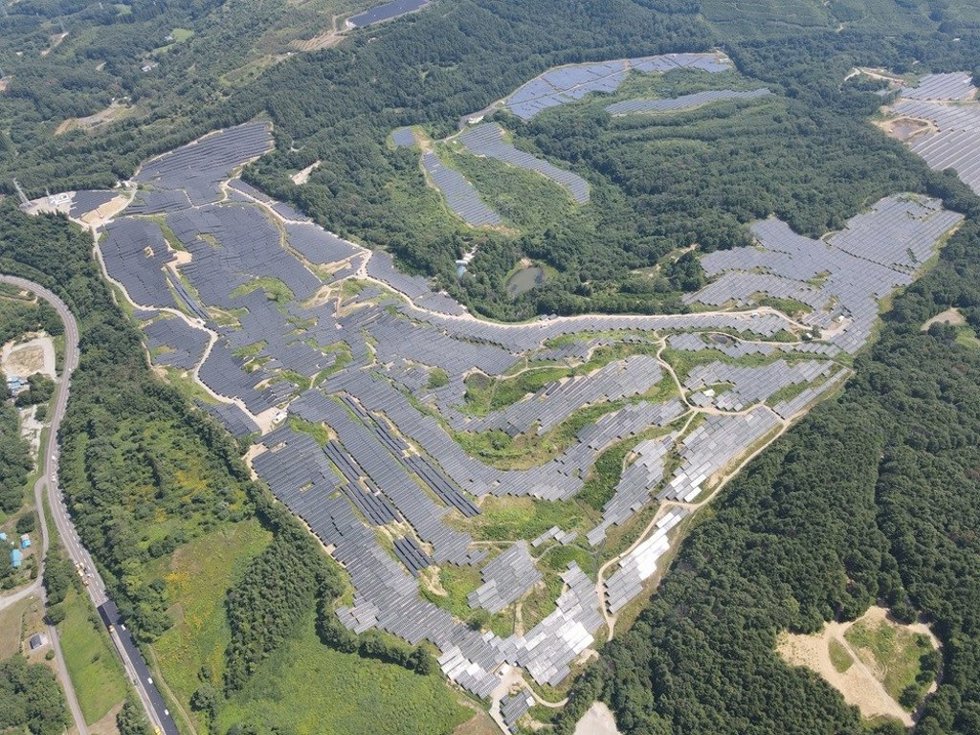 Proyecto solar de EDP en Fukushima