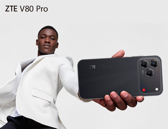 O novo smartphone V80 Pro da ZTE.