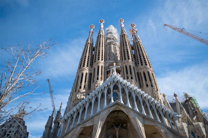 Archivo - Imagen de archivo de la Sagrada Familia de Barcelona