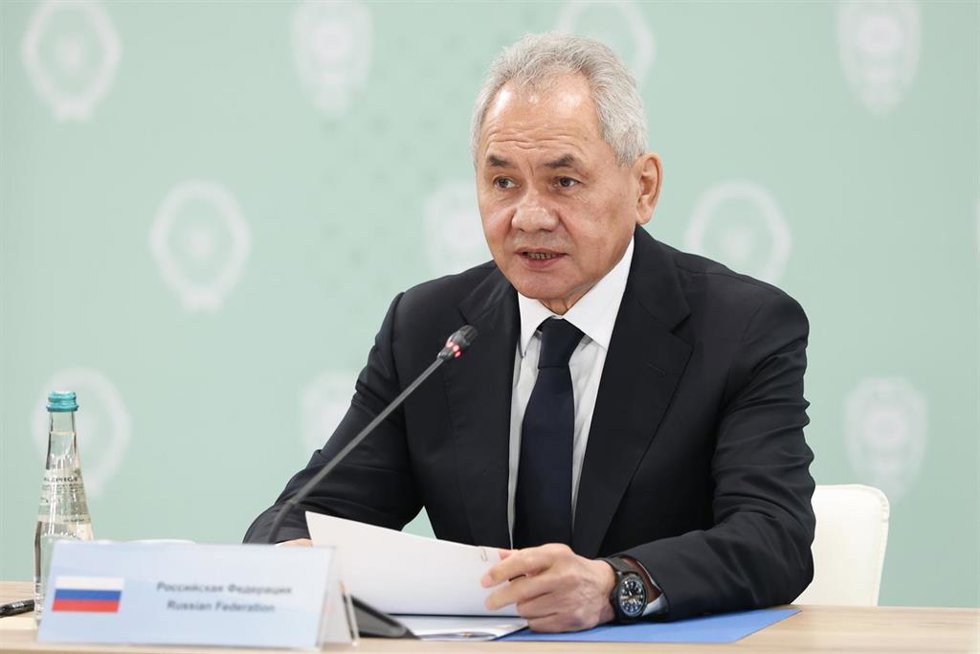 Sergei Shoigu, secretario del Consejo de Seguridad de Rusia.