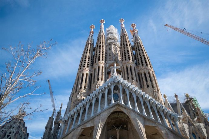 Archivo - Imatge d'arxiu de la Sagrada Família de Barcelona