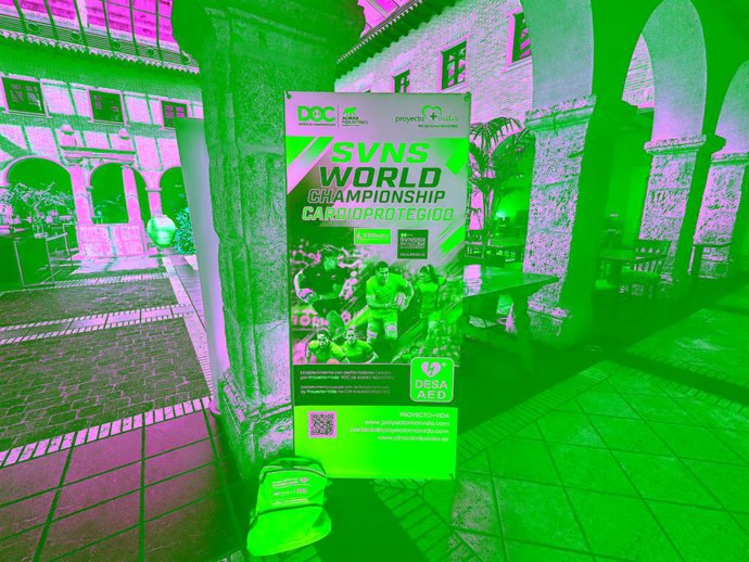 HSBC SVNS World Championship de Rugby Seven cardioprotegido
