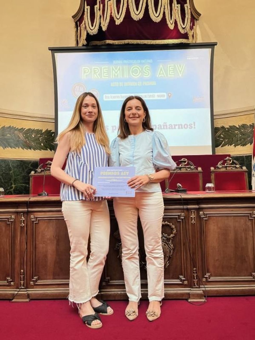 La Rioja recibe un reconocimiento nacional por su proyecto pionero de IA para mejorar la vacunación en adultos