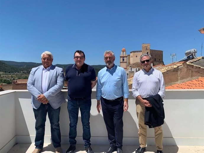 Visita a Cofrentes