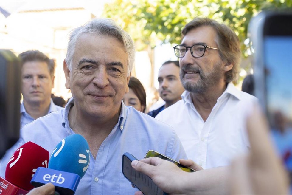 Archivo - El presidente del PP vasco, Javier De Andrés