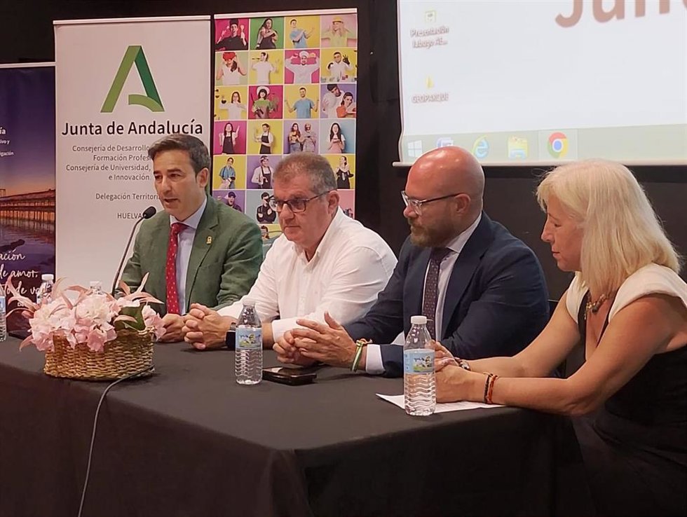 Presentación en Jabugo del nuevo Curso de Especialización en Maestría de Corte y Cata de Jamón y Paleta Curados (Acceso Grado Medio).