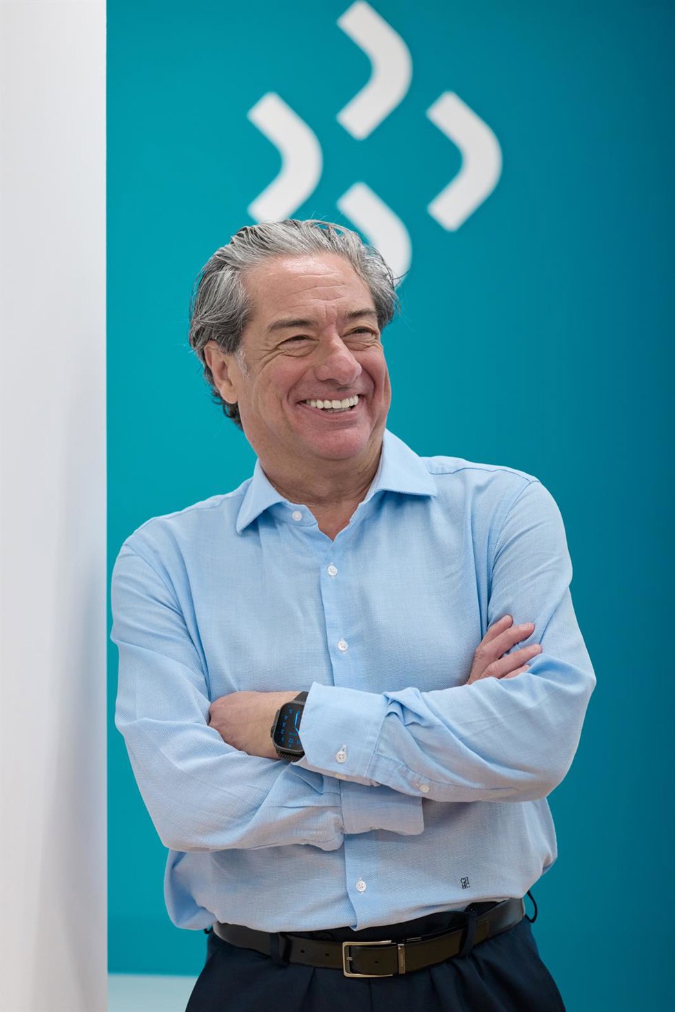 Archivo - El presidente de Conxemar, Eloy García Alvariza (Galfrío)