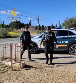 Dos agentes acuden al inmueble en el municipio de Llucmajor.