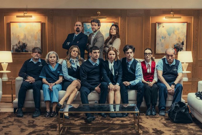 Archivo - Primeras imágenes de la temporada final de Muertos S.L., serie de Netflix que ya tiene fecha de estreno