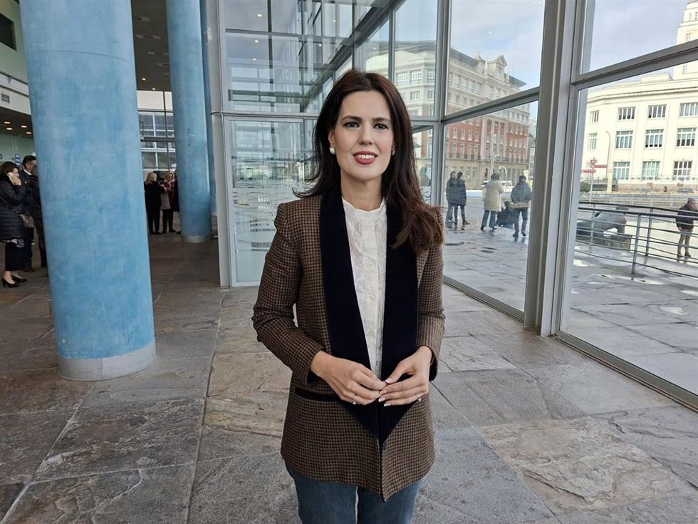 Archivo - La portavoz del Partido Popular de la Región de Murcia, Miriam Guardiola