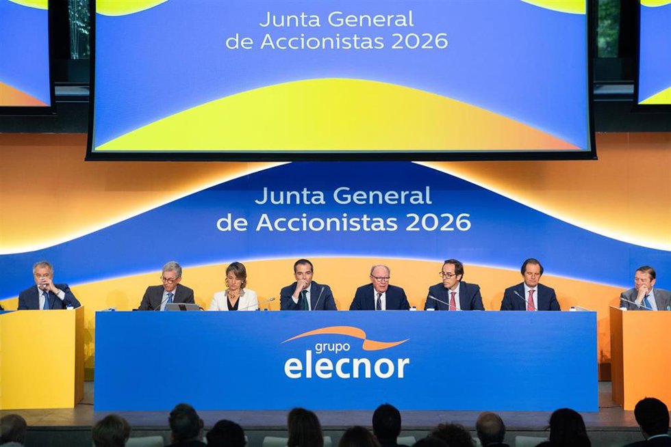 Junta General de Accionistas de Grupo Elecnor, a 27 de mayo de 2026.