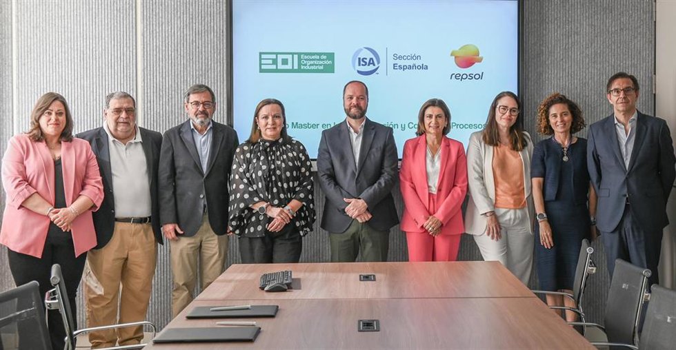 EOI, Repsol e ISA 