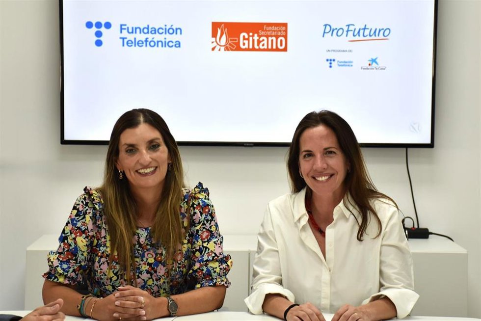 Acuerdo entre Fundación Telefónica, ProFuturo y Fundación Secretariado Gitano