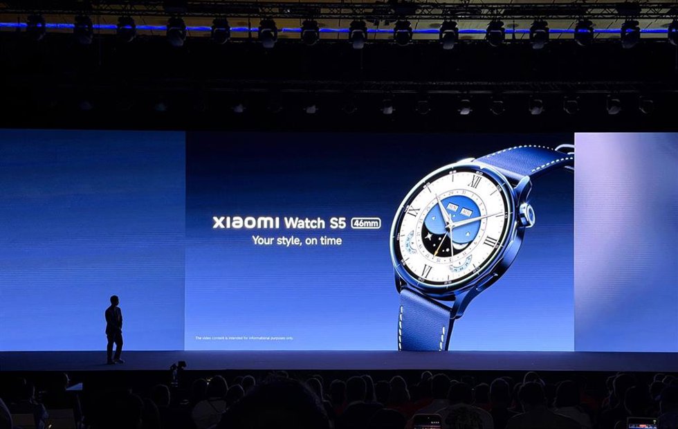 El reloj Xiaomi Watch S5 46mm
