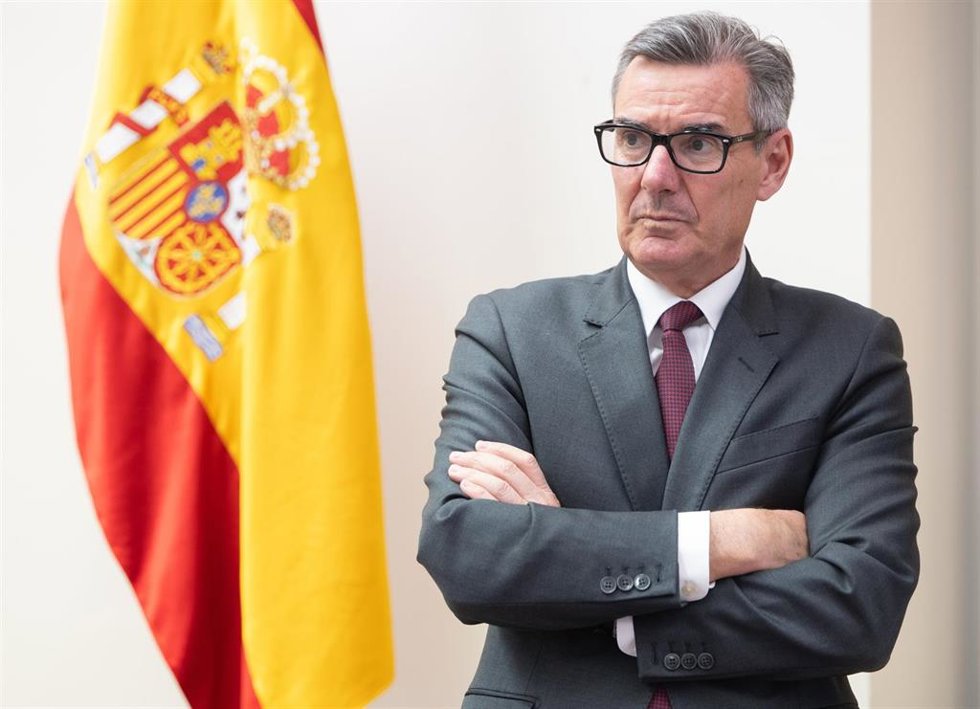 El presidente de la Comisión Nacional del Mercado de Valores (CNMV), Carlos San Basilio, comparece ante la Comisión de Economía, Comercio y Transformación Digital, en el Congreso de los Diputados, a 28 de mayo de 2026, en Madrid (España). 