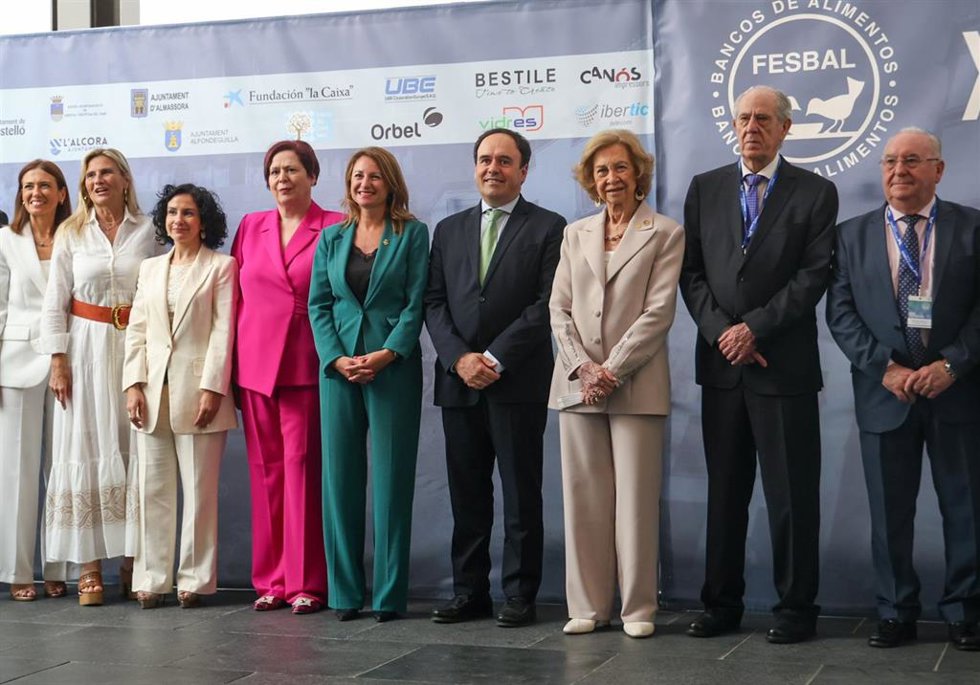 Inauguración del XXIX congreso de la Federación Española del Banco de Alimentos (FESBAL)