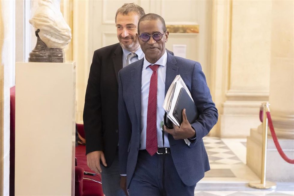 Archivo - El diputado francés Max Mathiasin