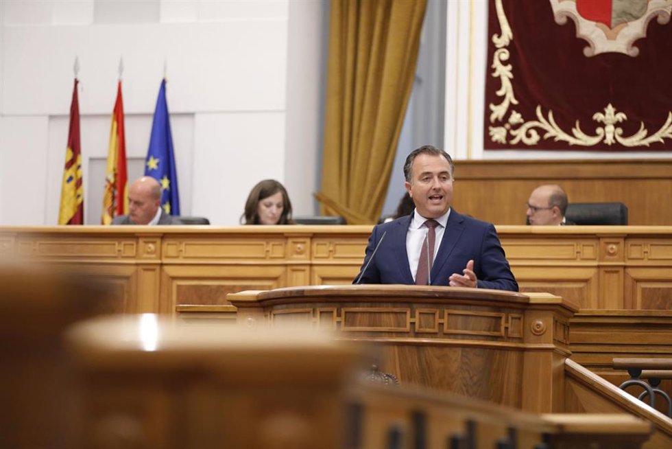 El diputado de Vox, David Moreno.