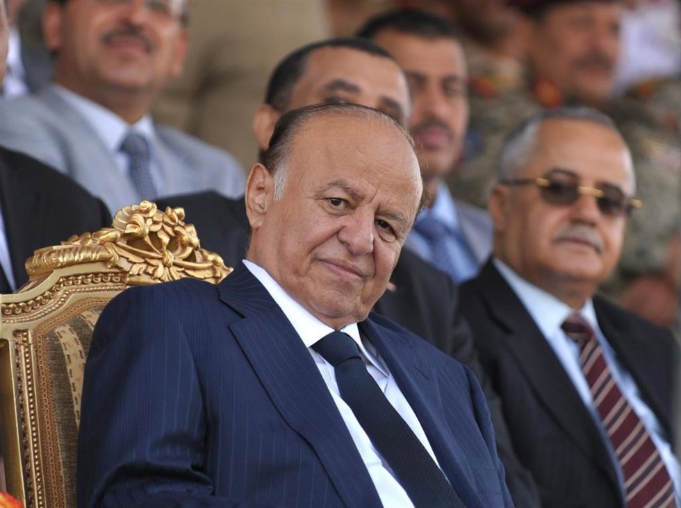 Archivo - El expresidente de Yemen Abdo Rabu Mansur Hadi en una fotografía de archivo