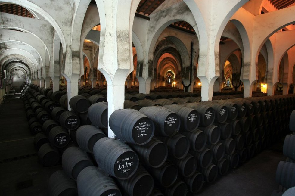 Bodega de Jerez.