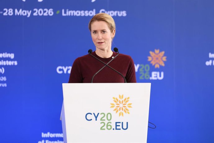 La Alta Representante de la Unión Europea para la Política Exterior, Kaja Kallas