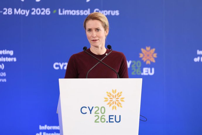 La Alta Representante de la Unión Europea para la Política Exterior, Kaja Kallas