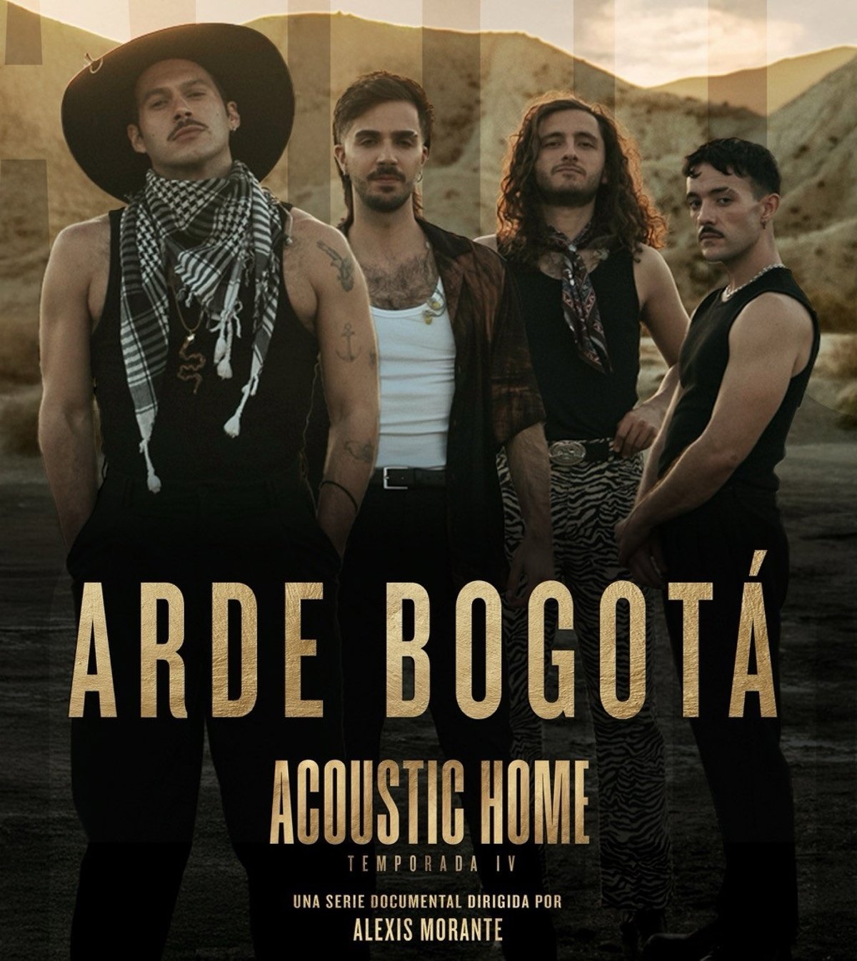 Arde Bogotá protagoniza el último capítulo de  Acoustic Home  en HBO Max