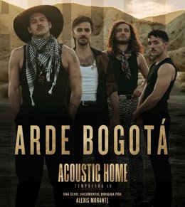 Arde Bogotá protagoniza el último capítulo de 'Acoustic Home' en HBO Max