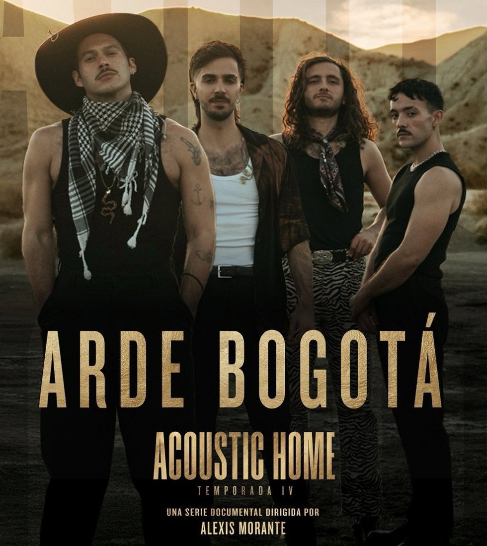 Arde Bogotá protagoniza el último capítulo de 'Acoustic Home' en HBO Max