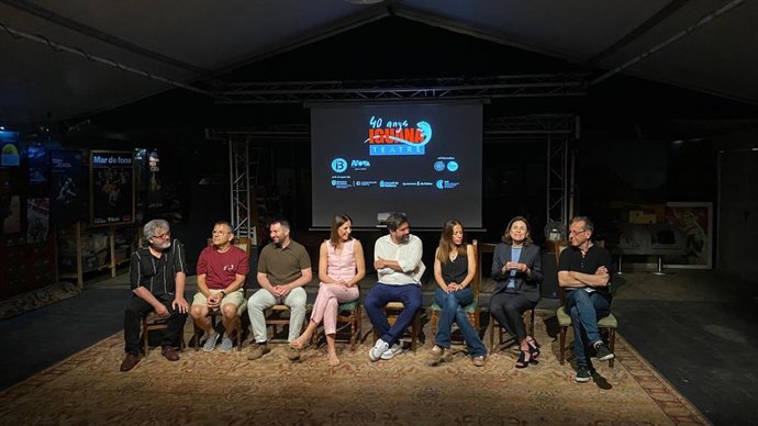 Presentación del acto para conmemorar el 40 aniversario de Iguana Teatre