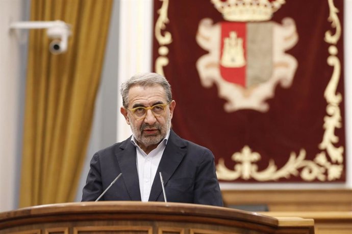 El consejero de Sanidad de C-LM, Jesús Fernández Sanz.