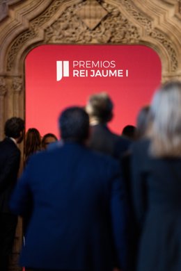 Archivo - Arxiu - Imatge d'arxiu d'una edició dels Premis Rei Jaume I. 
