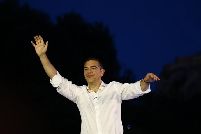 Alexis Tsipras, el ex primer ministro de Grecia.