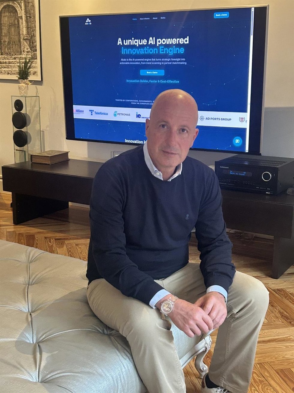 Juan Manuel Gutiérrez Alcubilla, CEO y Co-Fundador de Akaio