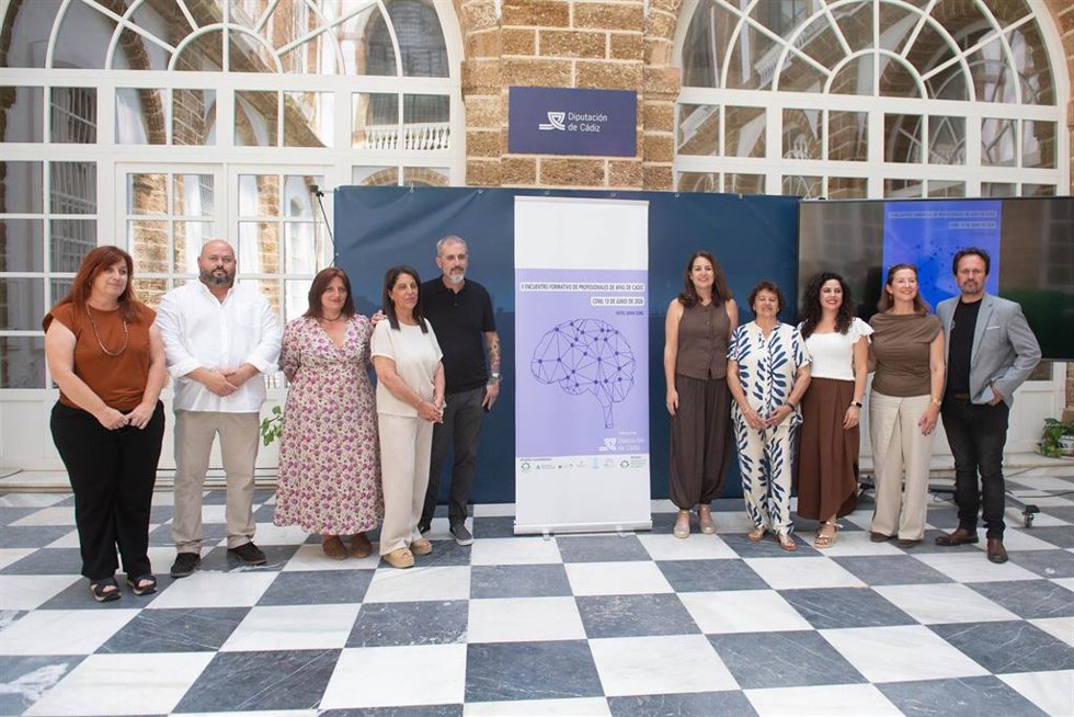 Presentación del II Encuentro Formativo de Profesionales de Asociaciones de Familiares de Enfermos de Alzheimer.