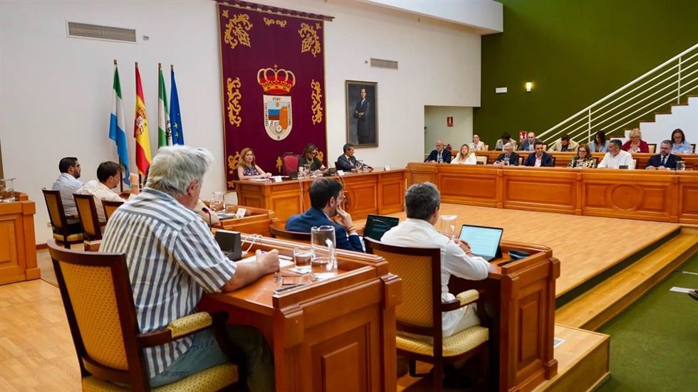 Pleno de mayo de Torremolinos