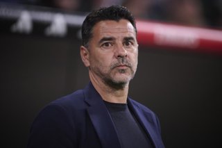 Archivo - L'entrenador Míchel Sánchez 