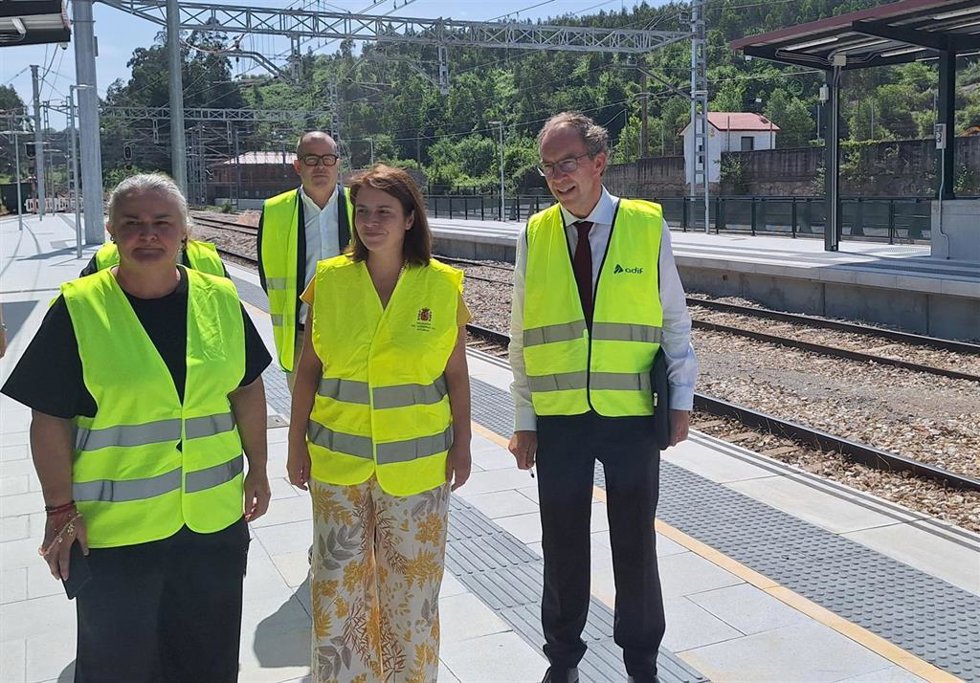La delegada del gobierno en Asturias, Adriana Lastra