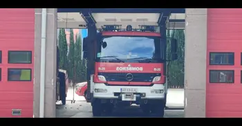 Herido un hombre de 31 años tras el incendio de una 'casilla' en Alfaro (La Rioja)