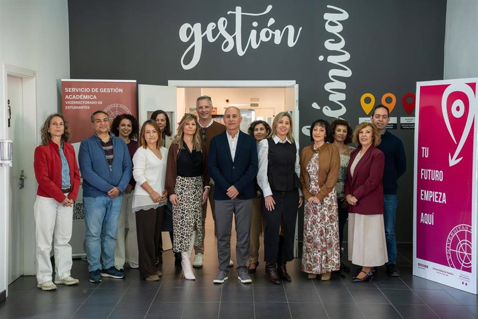 Archivo - El Sevicio de Gestión Académica de la Universidad de Huelva.