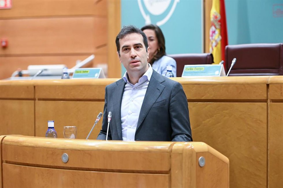 El vicepresidente primero y ministro de Economía Comercio y Empresa, Carlos Cuerpo.