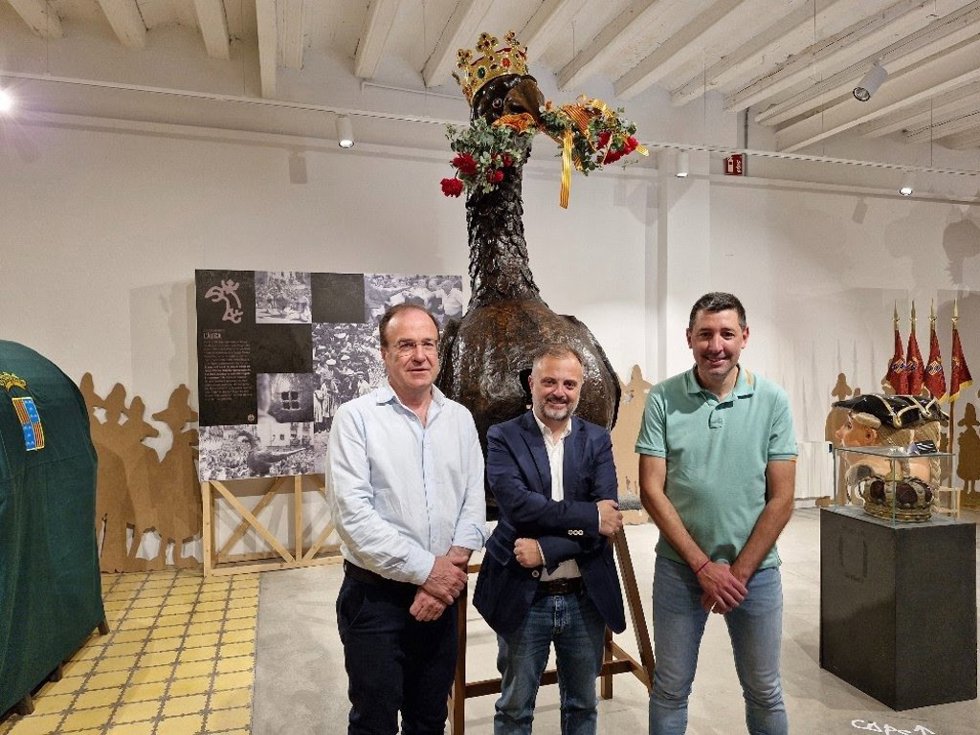 Josep Figols, Gerent De Tecníber,; Israel Del Arco, Responsable Territorial B2C D'endesa A Catalunya, E Ivan Sànchez, Alcalde De Berga