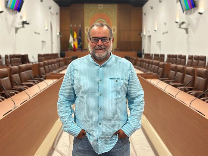 El parlamentario andaluz electo de Por Andalucía, Rafael Sánchez Rufo.