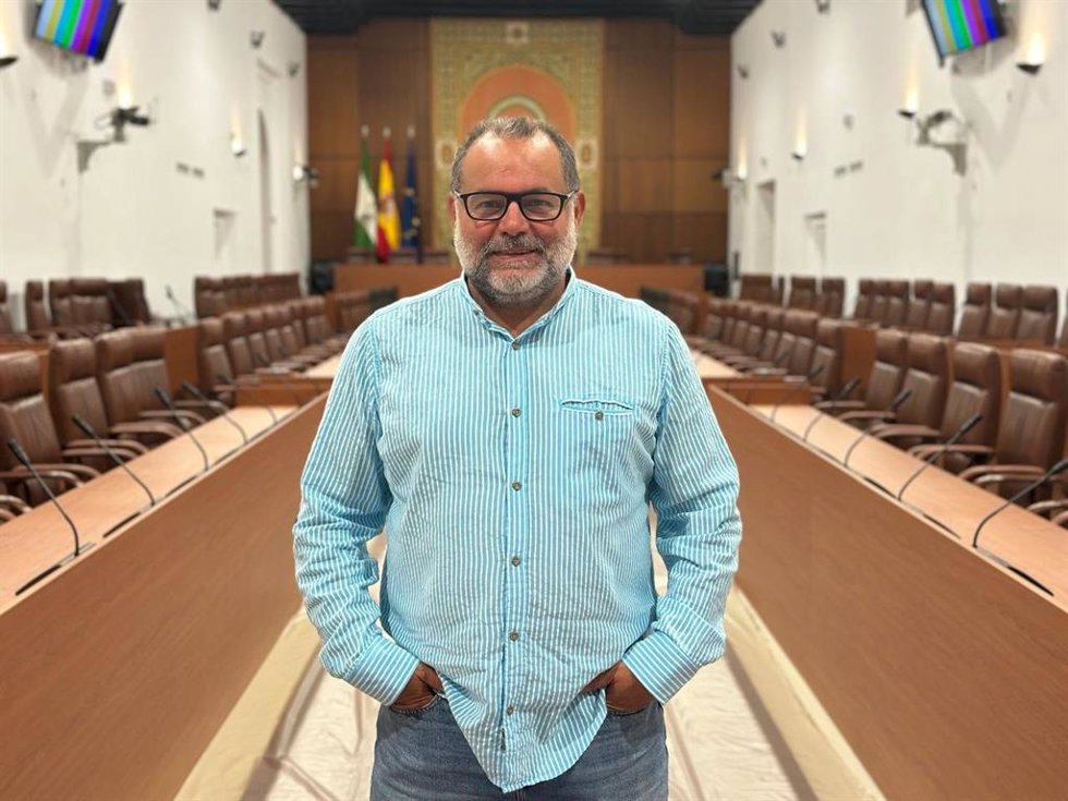 El parlamentario andaluz electo de Por Andalucía, Rafael Sánchez Rufo.