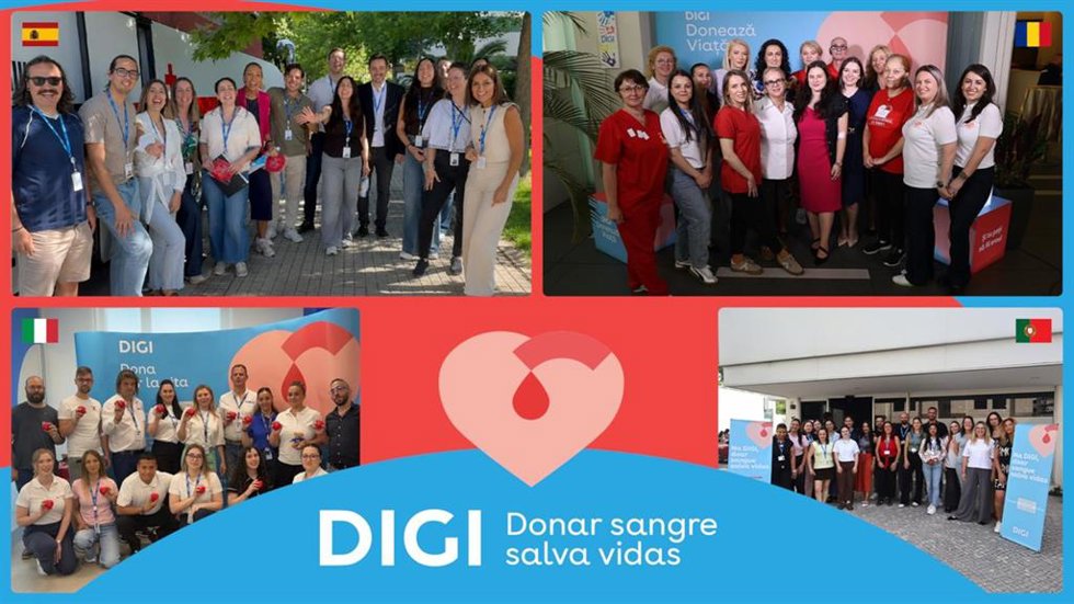 DIGI lanza la primera campaña conjunta de donación de sangre del Grupo