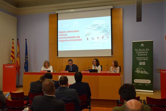 Imagen de la jornada celebrada en Barcelona.